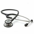 Fabrication Enterprises 31 in. ADC Adult Adscope Convertible Clinician Stethoscope, Black 77-0021